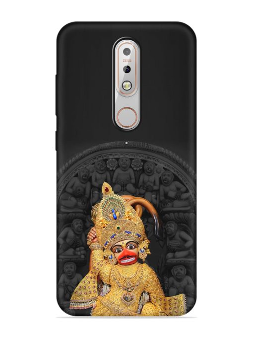 Indian Gold Hanuman Embossed Soft Silicone Case for Nokia 5.1 Plus