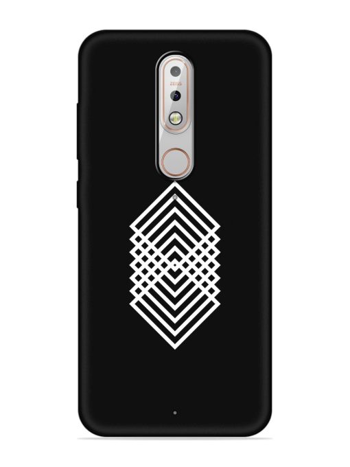 Faay Art Embossed Soft Silicone Case for Nokia 5.1 Plus Zapvi