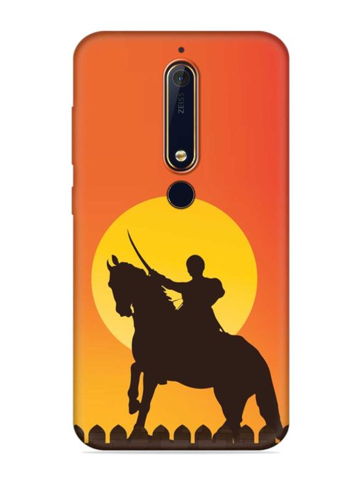 Meaning Birth Anniversary Embossed Soft Silicone Case for Nokia 6.1 Zapvi