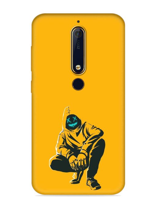 Xo Xo Swag Embossed Soft Silicone Case for Nokia 6.1 Zapvi