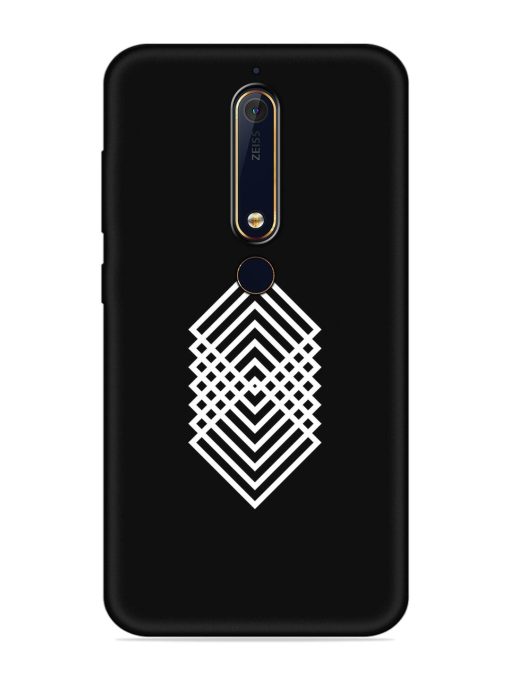 Faay Art Embossed Soft Silicone Case for Nokia 6.1 Zapvi