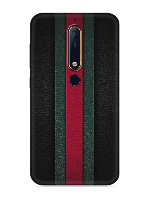 Mian Art Embossed Soft Silicone Case for Nokia 6.1 Zapvi