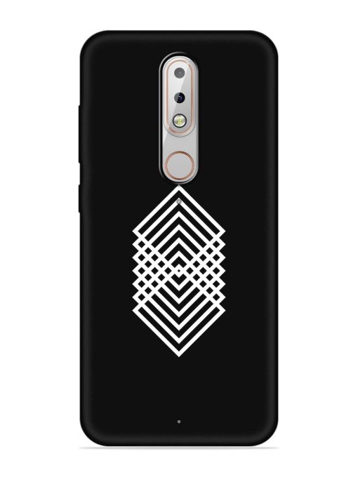 Faay Art Embossed Soft Silicone Case for Nokia 6.1 Plus