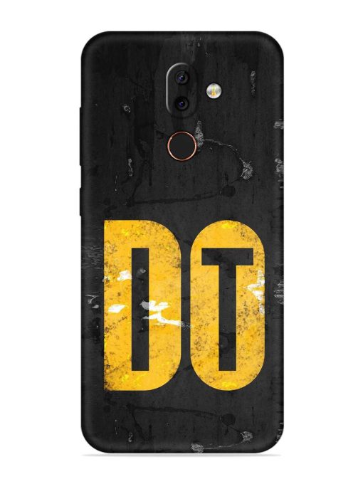 Do It Embossed Soft Silicone Case for Nokia 7 Zapvi