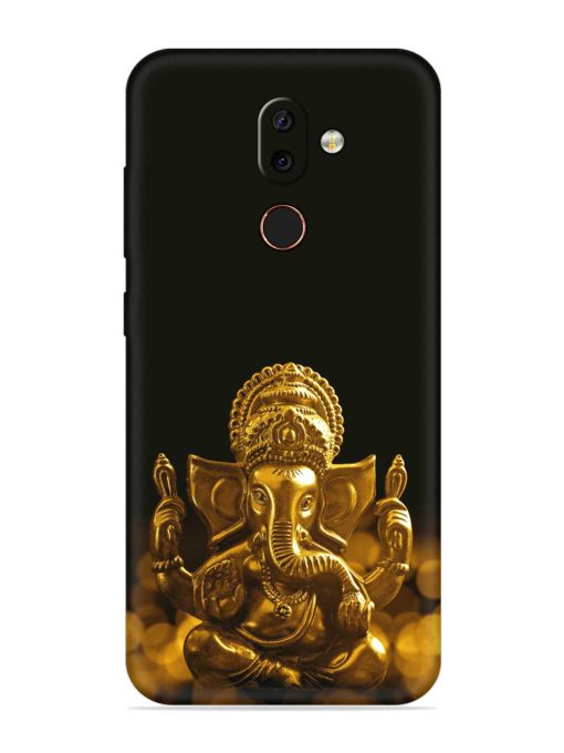 Lord Ganesha Indian Festival Embossed Soft Silicone Case for Nokia 7 Zapvi