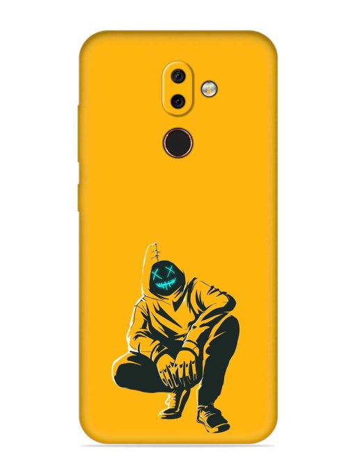 Xo Xo Swag Embossed Soft Silicone Case for Nokia 7