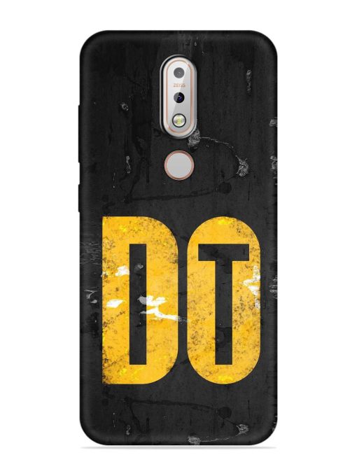 Do It Embossed Soft Silicone Case for Nokia 7.1