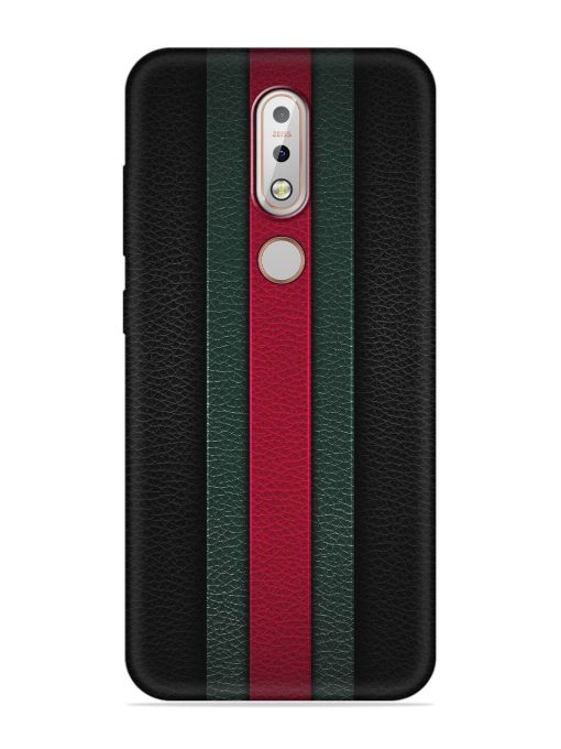 Mian Art Embossed Soft Silicone Case for Nokia 7.1