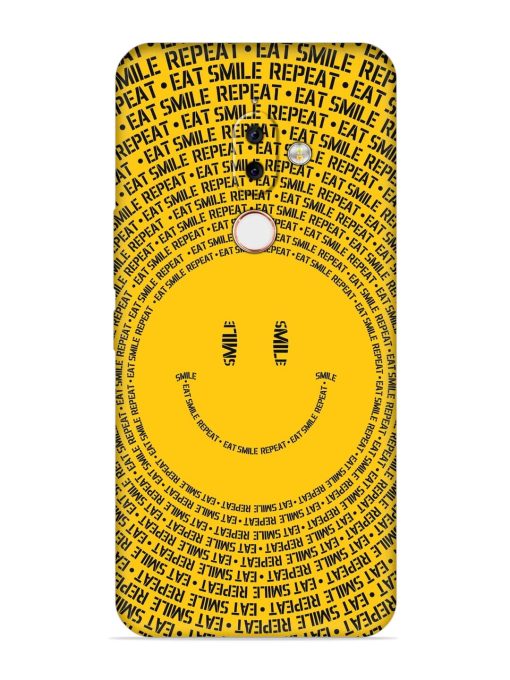 Smiley Embossed Soft Silicone Case for Nokia 7.1 Plus Zapvi