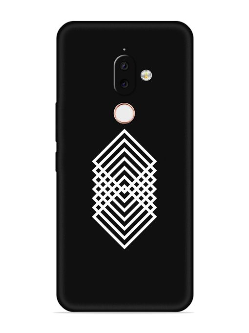 Faay Art Embossed Soft Silicone Case for Nokia 7.1 Plus Zapvi