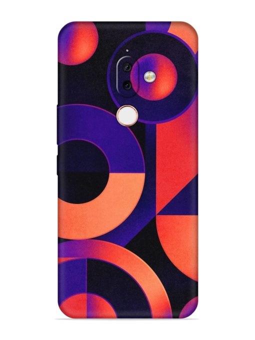 Bauhaus Embossed Soft Silicone Case for Nokia 7.1 Plus Zapvi