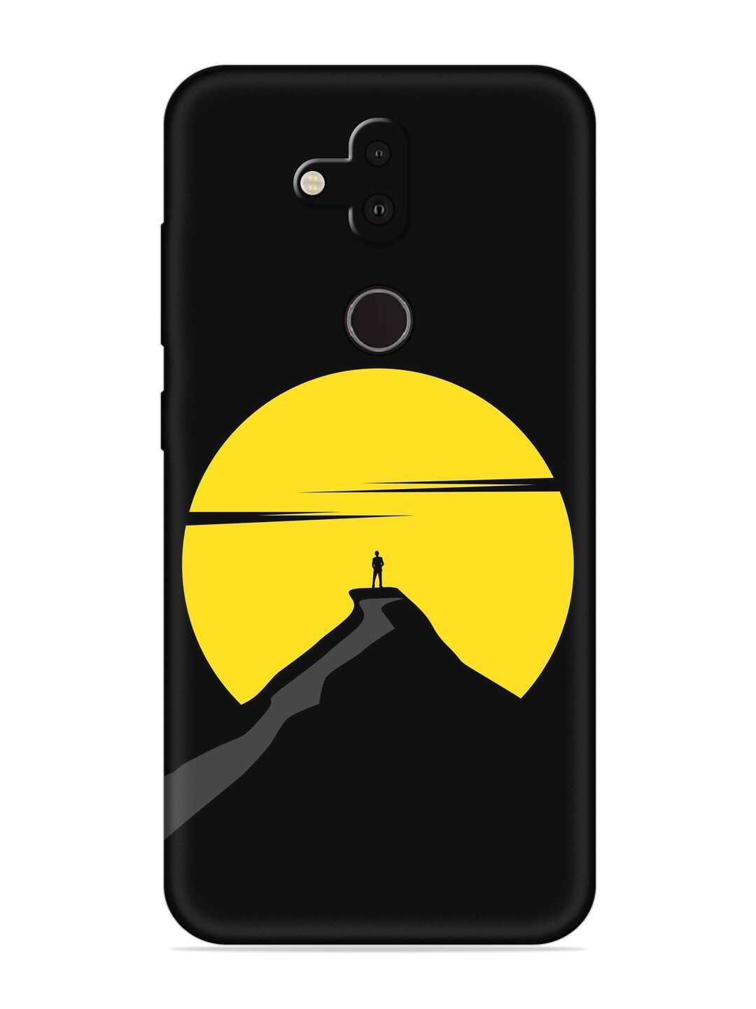 Buy Black Ultra Vector Embossed Soft Silicone Case for Nokia