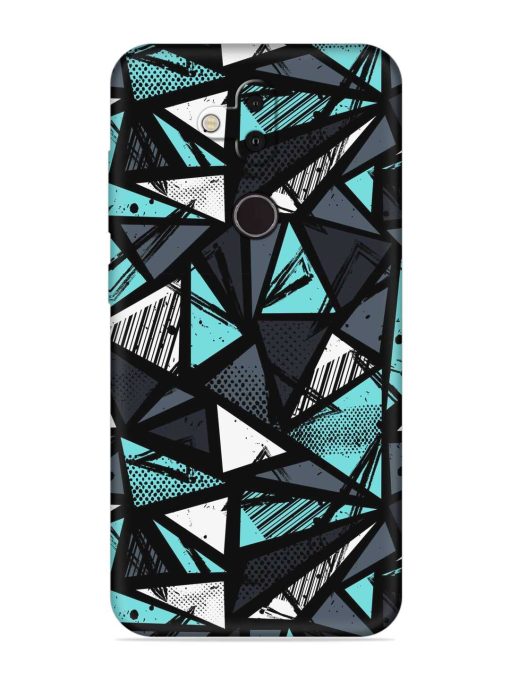 Abstract Seamless Embossed Soft Silicone Case for Nokia 8.1 Zapvi