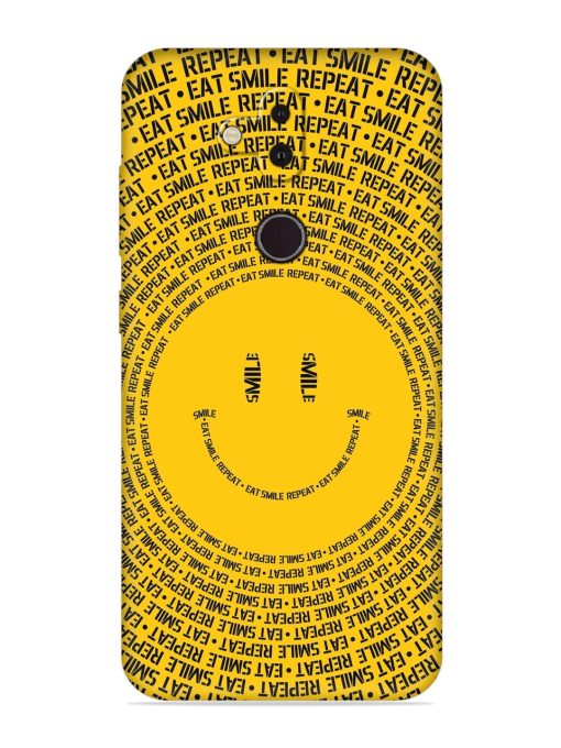 Smiley Embossed Soft Silicone Case for Nokia 8.1 Zapvi