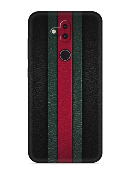 Mian Art Embossed Soft Silicone Case for Nokia 8.1 Zapvi