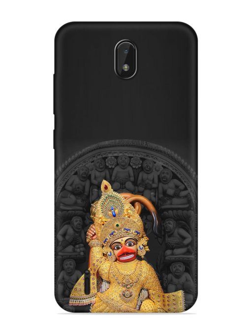 Indian Gold Hanuman Embossed Soft Silicone Case for Nokia C01 Plus Zapvi