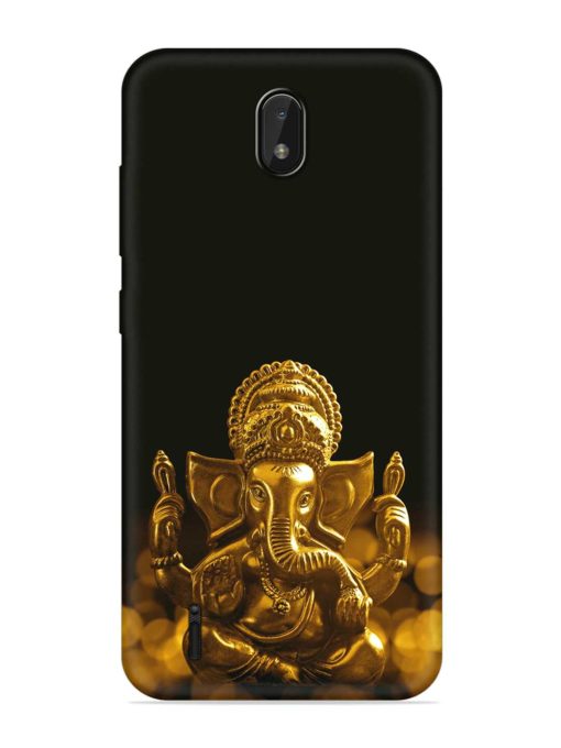 Lord Ganesha Indian Festival Embossed Soft Silicone Case for Nokia C01 Plus Zapvi