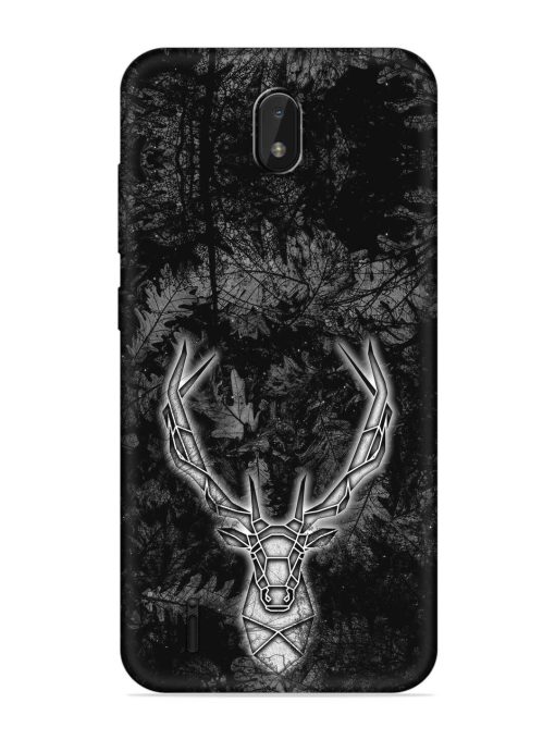 Ancient Deer Embossed Soft Silicone Case for Nokia C01 Plus Zapvi