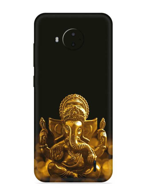 Lord Ganesha Indian Festival Embossed Soft Silicone Case for Nokia C20 Plus Zapvi