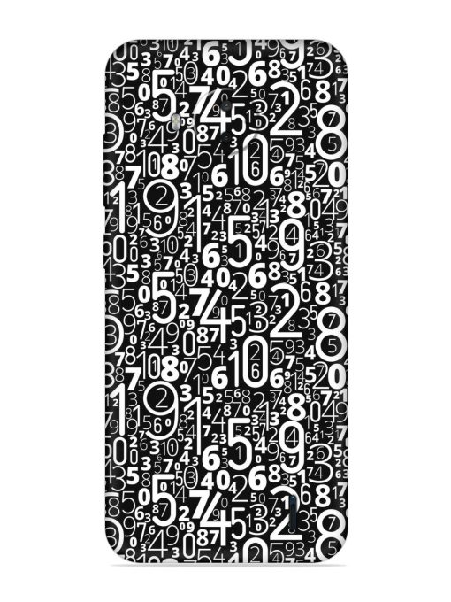 Many Numbers Different Embossed Soft Silicone Case for Nokia C20 Plus