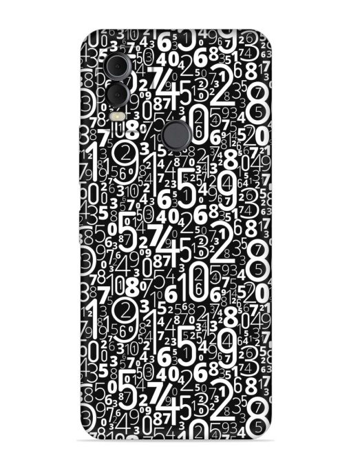 Many Numbers Different Embossed Soft Silicone Case for Nokia C22 Zapvi