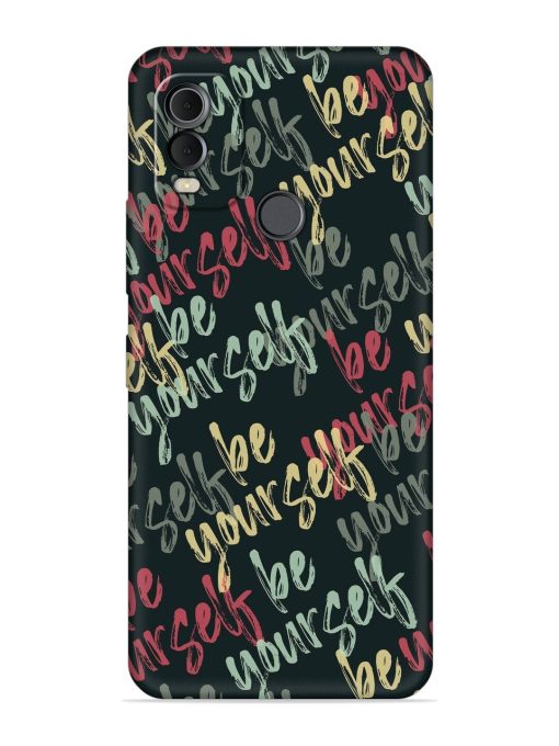 Yourself Seamless Embossed Soft Silicone Case for Nokia C22