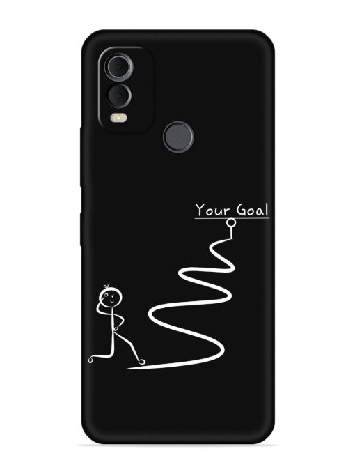 Your Goal Embossed Soft Silicone Case for Nokia C22