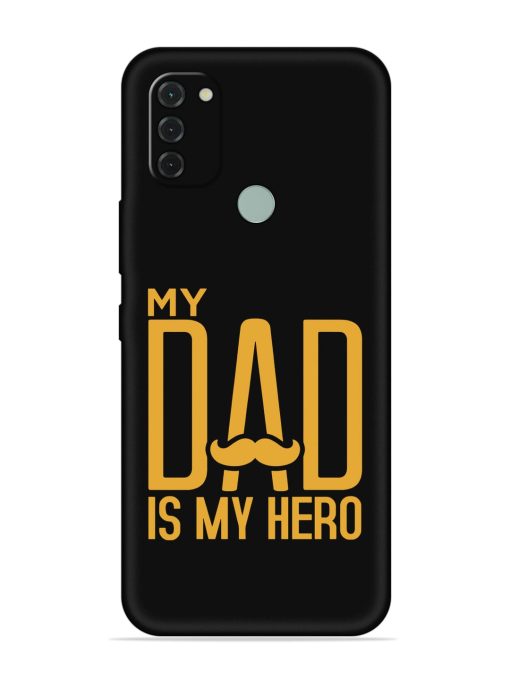 My Dad Is My Hero Embossed Soft Silicone Case for Nokia C31 Zapvi