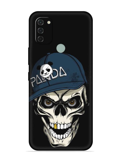 Panda Skull Embossed Soft Silicone Case for Nokia C31 Zapvi