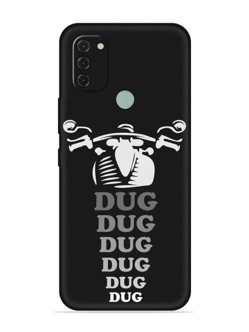 Dug Dug Dug Embossed Soft Silicone Case for Nokia C31 Zapvi