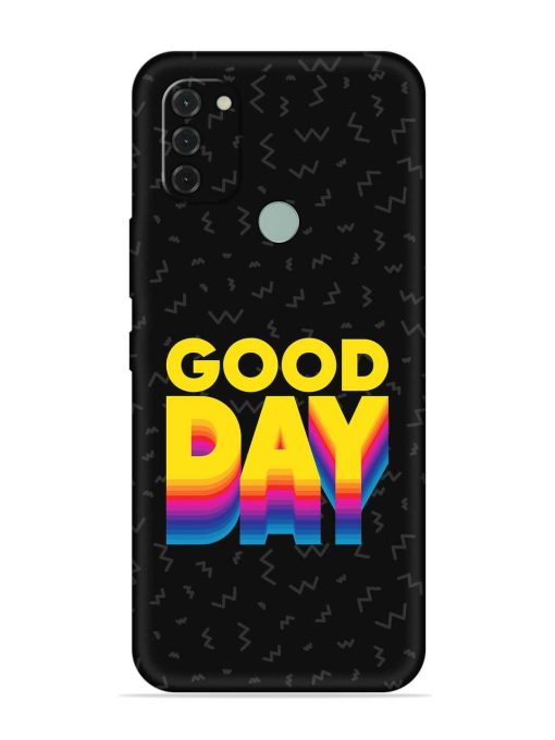 Good Day Embossed Soft Silicone Case for Nokia C31 Zapvi