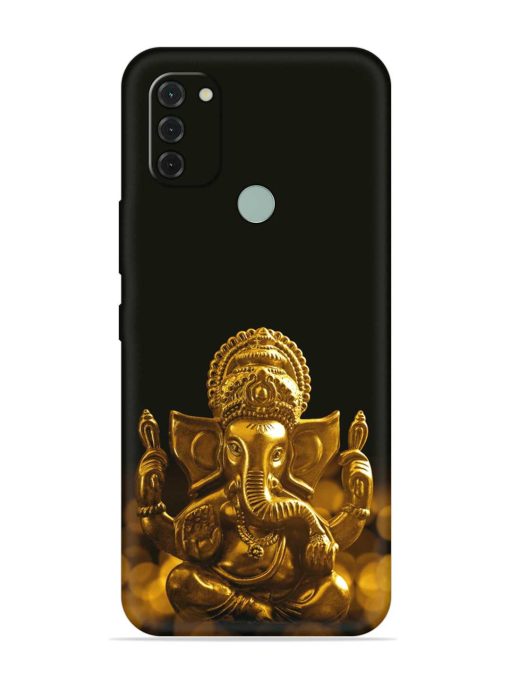 Lord Ganesha Indian Festival Embossed Soft Silicone Case for Nokia C31 Zapvi