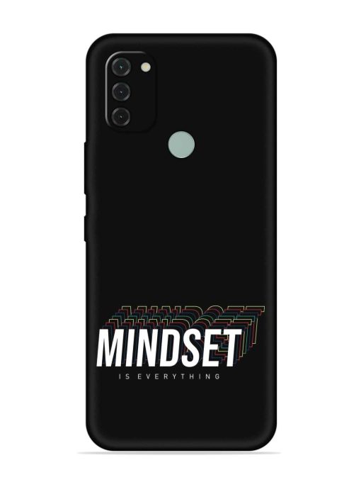 Mindset Everything Slogan Embossed Soft Silicone Case for Nokia C31 Zapvi