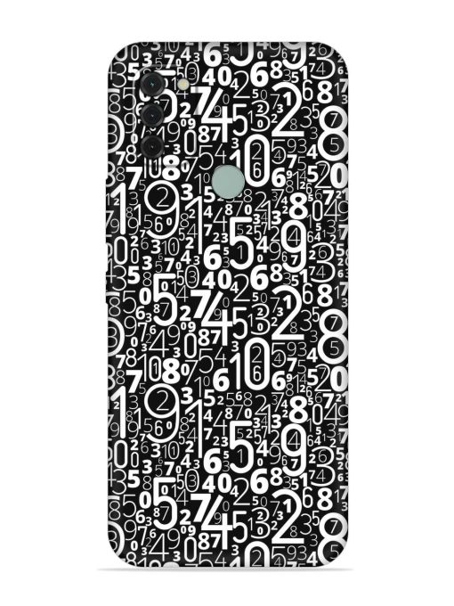 Many Numbers Different Embossed Soft Silicone Case for Nokia C31