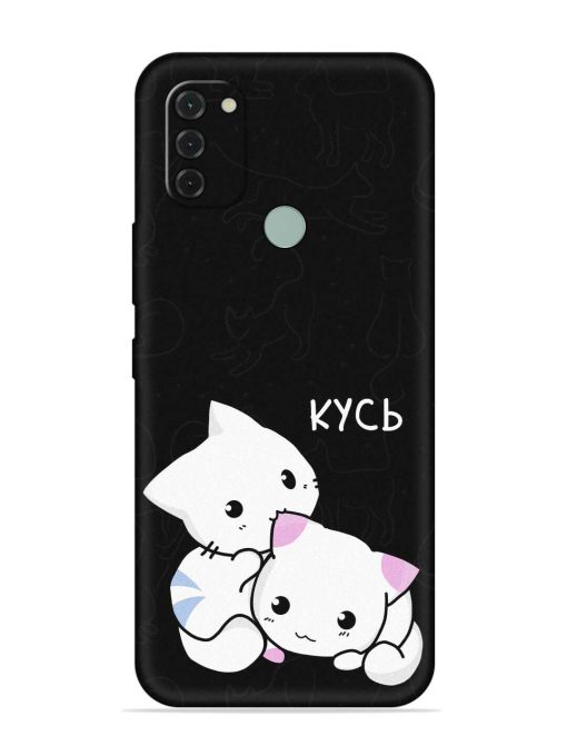 Kycb Cat Embossed Soft Silicone Case for Nokia C31 Zapvi