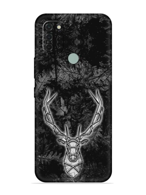 Ancient Deer Embossed Soft Silicone Case for Nokia C31 Zapvi