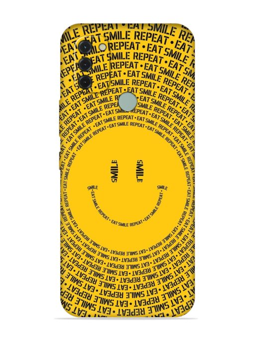 Smiley Embossed Soft Silicone Case for Nokia C31 Zapvi