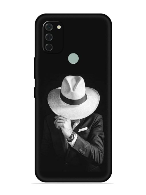 Men Under Hat Embossed Soft Silicone Case for Nokia C31