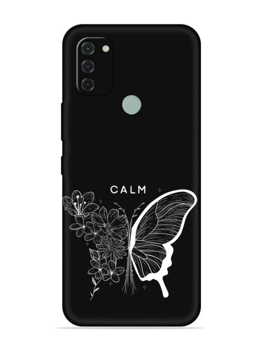 Calm Embossed Soft Silicone Case for Nokia C31