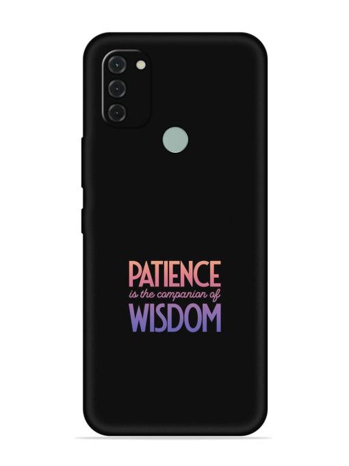 Patience Is The Embossed Soft Silicone Case for Nokia C31 Zapvi