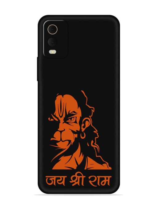 Angry Hanuman Embossed Soft Silicone Case for Nokia C32 Zapvi