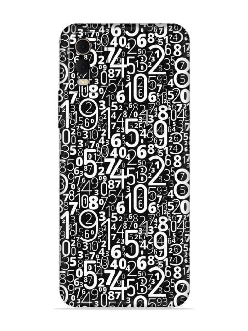 Many Numbers Different Embossed Soft Silicone Case for Nokia C32 Zapvi