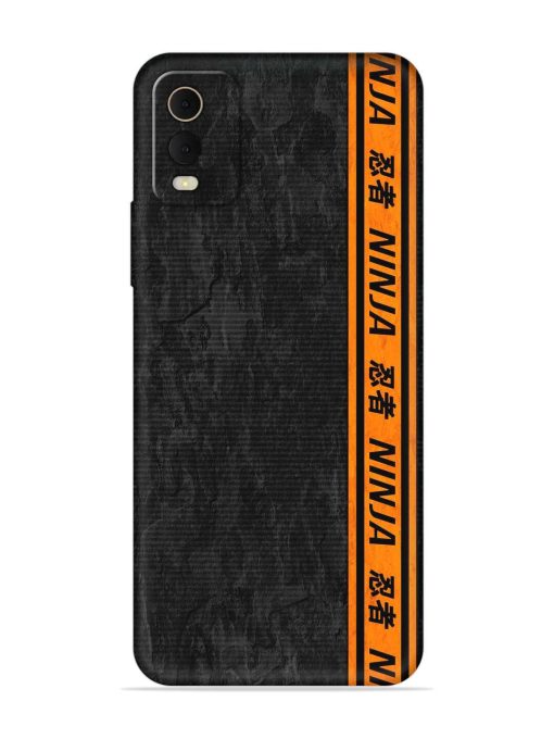 Ninja Srtips Embossed Soft Silicone Case for Nokia C32 Zapvi