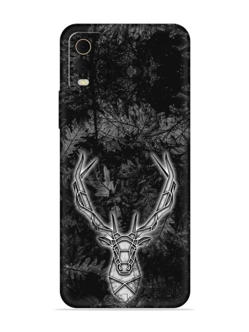 Ancient Deer Embossed Soft Silicone Case for Nokia C32 Zapvi