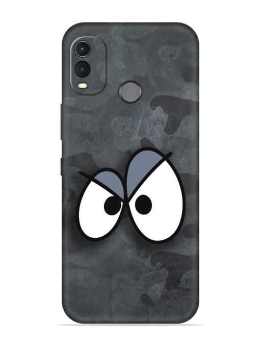 Big Eyes Night Mode Embossed Soft Silicone Case for Nokia G11 Plus Zapvi