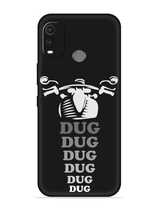 Dug Dug Dug Embossed Soft Silicone Case for Nokia G11 Plus Zapvi