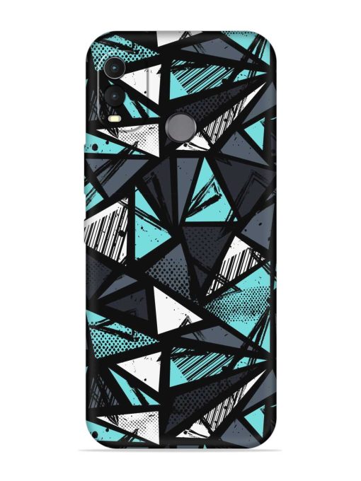 Abstract Seamless Embossed Soft Silicone Case for Nokia G11 Plus Zapvi