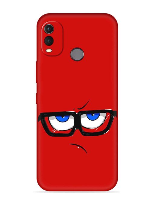 Rad Angry Face Embossed Soft Silicone Case for Nokia G11 Plus Zapvi