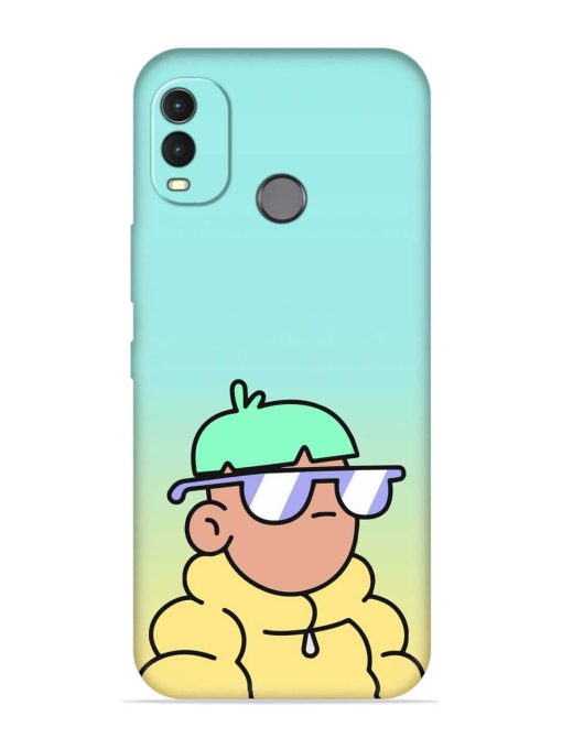 Doodles Cool Character Embossed Soft Silicone Case for Nokia G11 Plus Zapvi