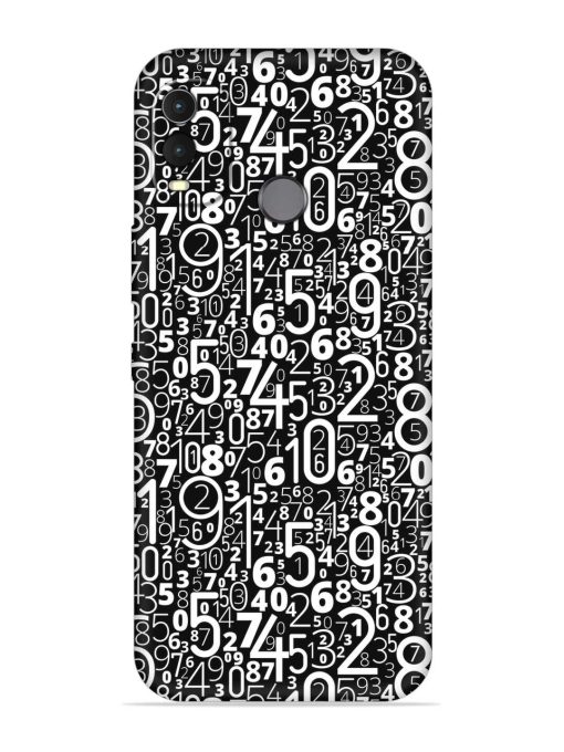 Many Numbers Different Embossed Soft Silicone Case for Nokia G11 Plus